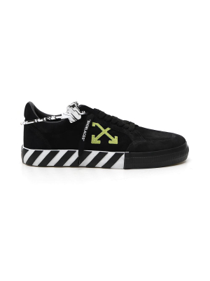 Off-white Low Vulcanized Sneakers