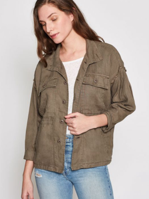 Kendora Linen Jacket