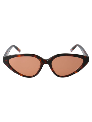 Missoni Cat-eye Framed Sunglasses