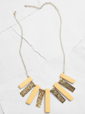 Becoming Bolder Statement Necklace