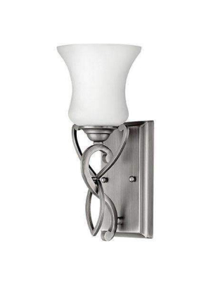 Bath Brooke Bath Sconce Antique Nickel