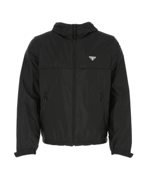 Prada Re-nylon Blouson Jacket