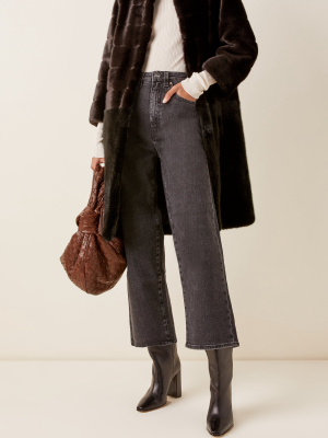 Omega Faux-fur Coat