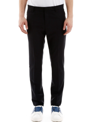 Valentino Tapered Tailored Trousers