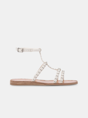 Kole Sandals Off White