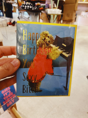 Sexy Bitch Birthday Card