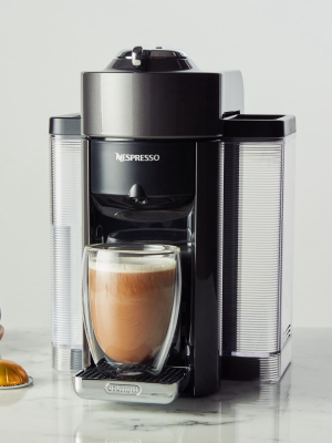 Nespresso ® By De'longhi ® Graphite Vertuo Coffee And Espresso Machine