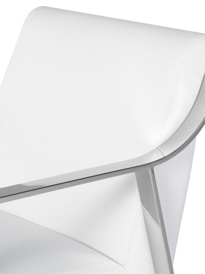 Nuevo Valentine Dining Chair - White