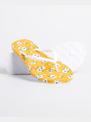 Super Sleek All Over Print Flip Flops