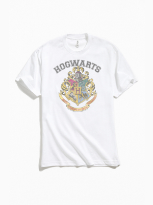 Harry Potter Vintage Hogwarts Tee