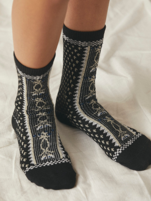 Nouveau Nordic Boot Socks