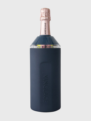 Vinglace Navy Wine Chiller