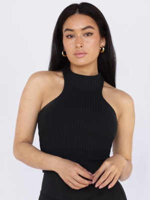 Horizon Ribbed Crop Top