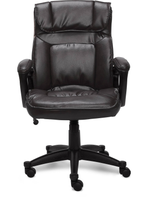 Style Hannah I Office Chair Comfort Black - Serta