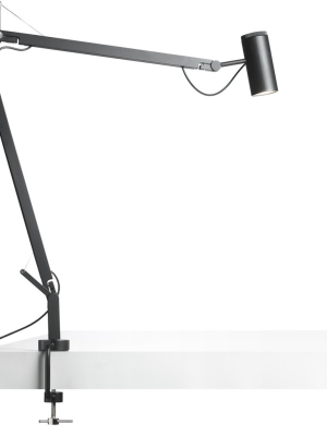 Polo Clamp Lamp