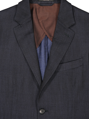 Denim Sport Coat