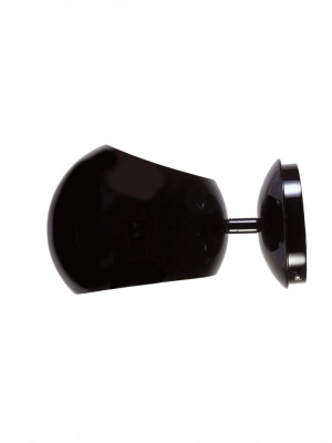 Mid Century Bob Wall Sconce - Black