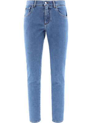 Dolce & Gabbana Straight Leg Jeans