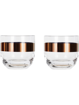 Tank Whiskey Glass - Set Of 2