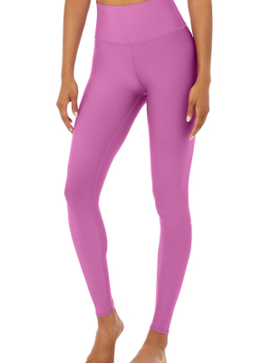 High-waist Airlift Legging - Electric Violet