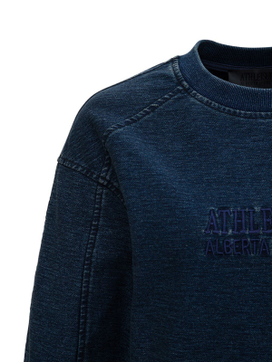 Alberta Ferretti Crewneck Logo Sweatshirt