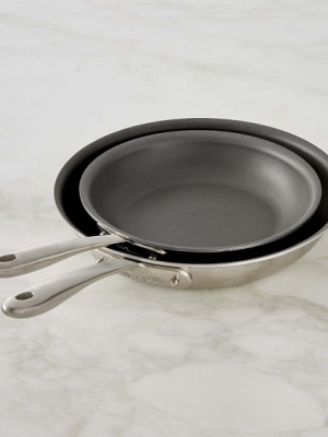 All-clad Tk™ D5 Stainless-steel Nonstick Fry Pan Set