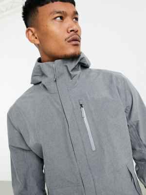 The North Face Dryzzle Futurelight Jacket In Gray