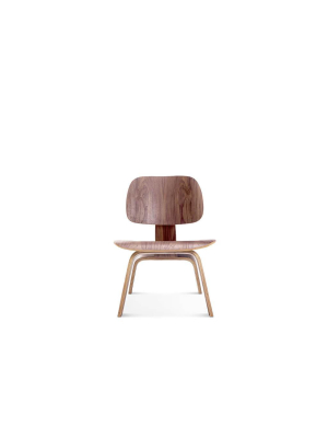 Molded Plywood Lounge Chair (lcw)