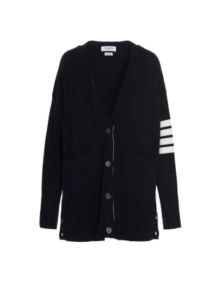 Thom Browne 4-bar Stripe Cardigan