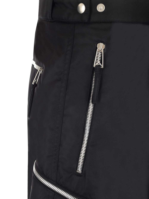 Bottega Veneta Zip Detailed Knee-length Shorts