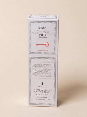 No. 27  Bois Precieux Hand Cream