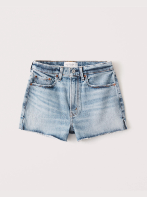 Pride Curve Love High Rise Mom Shorts