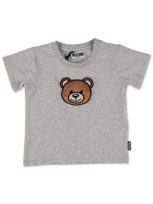 Moschino Kids Teddy Bear Patch T-shirt