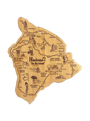 Totally Bamboo Destination Hawaii Serving And Cutting Board