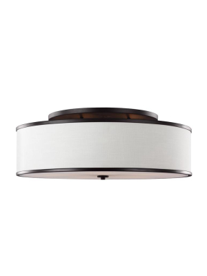 Lennon Collection 5 - Light Semi-flush Mount