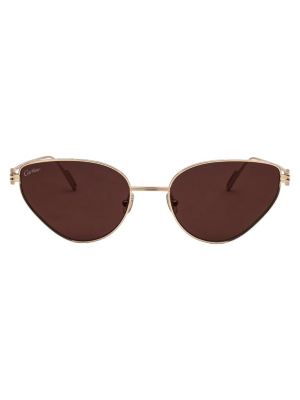 Cartier Cat Eye Sunglasses