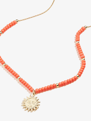 Sunshine Charm Necklace