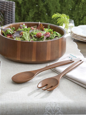 Hamund Salad Bowl & Server Set