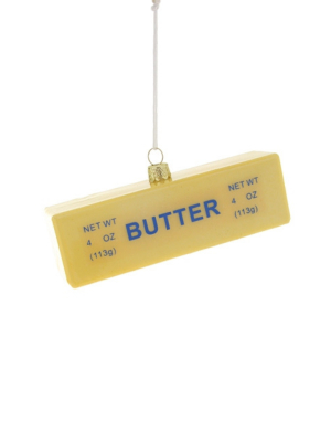 Stick Of Butter Ornament