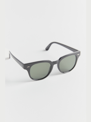 Aria Round Square Sunglasses