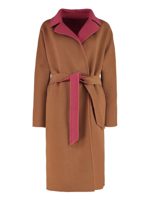 Weekend Max Mara Rail Reversible Belted Coat