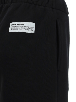 Heron Preston Logo Patch Bermuda Shorts