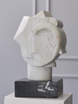 Abstract Bust