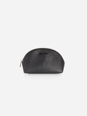The Cosmetic Bag Small - Black