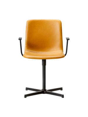 Pato Executive Armchair - Swivel X-base