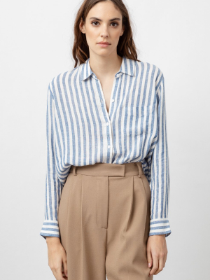 Charli Shirt - Echo Stripe