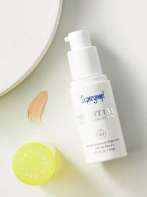 Supergoop! Spf 40 Bright-eyed Mineral Eye Cream