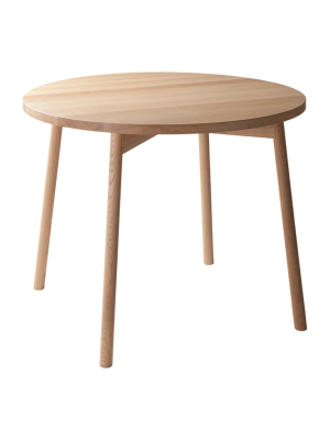 Skandi Round Cafe Table