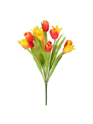 Vickerman Artificial Tulip Bush