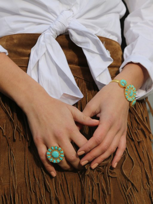 Turquoise Skies Cuff
